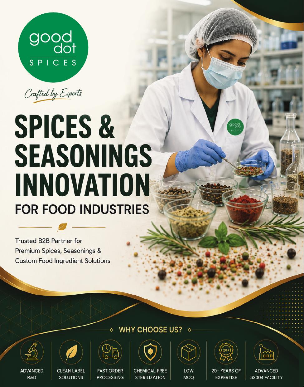 Gooddot Spices catalogue cover