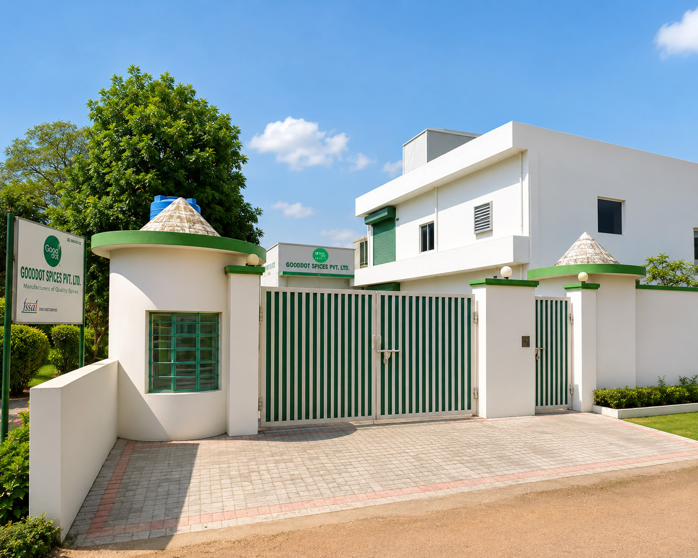 Gooddot Spices Udaipur facility