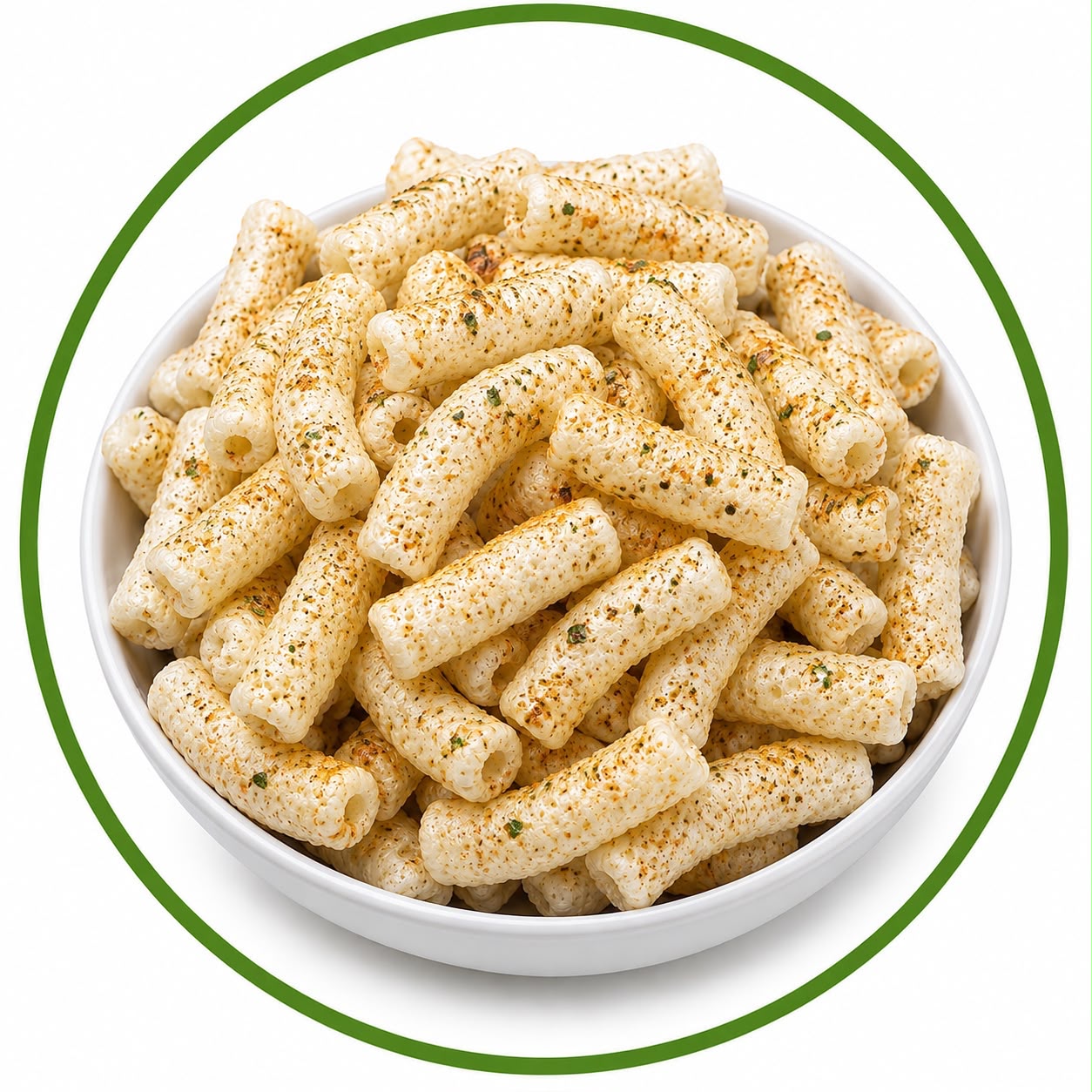 Extruded Puff Snacks